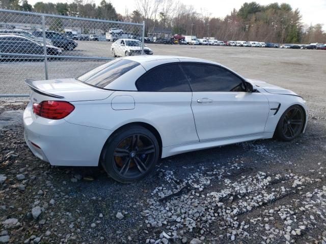 WBS3U9C56FJ968063 - 2015 BMW M4 WHITE photo 3