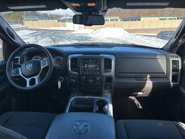 1C6RR7LG8NS244156 - 2022 RAM 1500 CLASS SLT შავი ფოტო 9