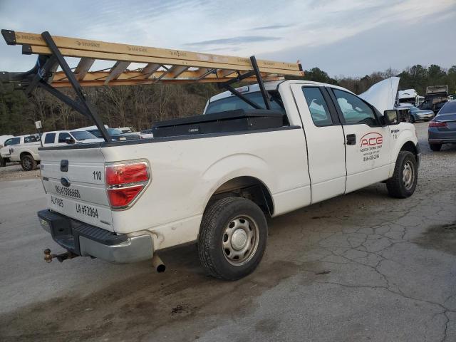 1FTEX1CMXEFB18177 - 2014 FORD F150 SUPER CAB WHITE photo 3