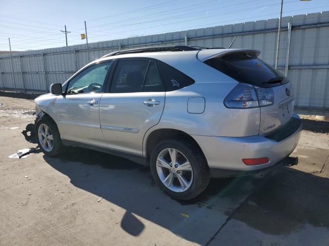 JTJHW31U482856547 - 2008 LEXUS RX 400H SILVER photo 2