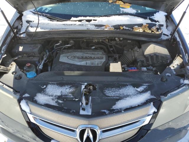 2HNYD28267H510572 - 2007 ACURA MDX BLACK photo 12