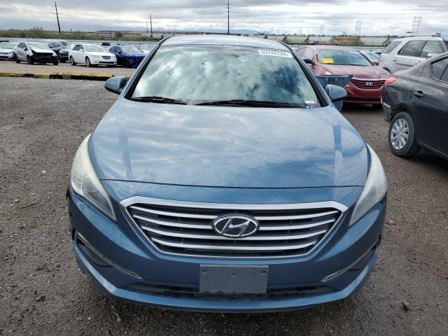 5NPE24AF6FH182163 - 2015 HYUNDAI SONATA SE TEAL photo 5