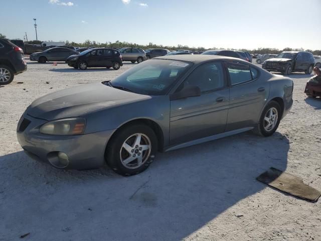 2G2WS522041352526 - 2004 PONTIAC GRAND PRIX GT2 ნაცრისფერი ფოტო 1