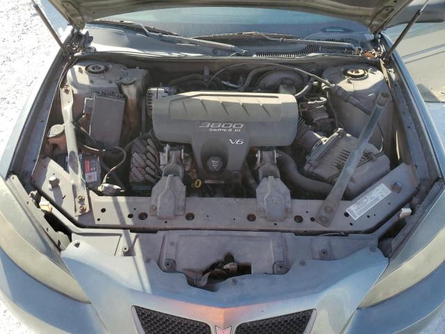 2G2WS522041352526 - 2004 PONTIAC GRAND PRIX GT2 ნაცრისფერი ფოტო 11