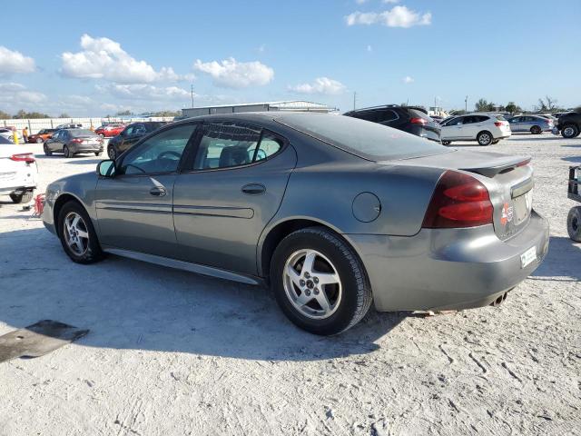 2G2WS522041352526 - 2004 PONTIAC GRAND PRIX GT2 ნაცრისფერი ფოტო 2