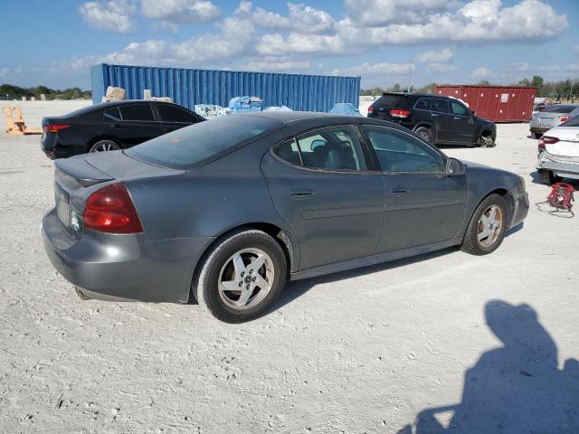 2G2WS522041352526 - 2004 PONTIAC GRAND PRIX GT2 ნაცრისფერი ფოტო 3