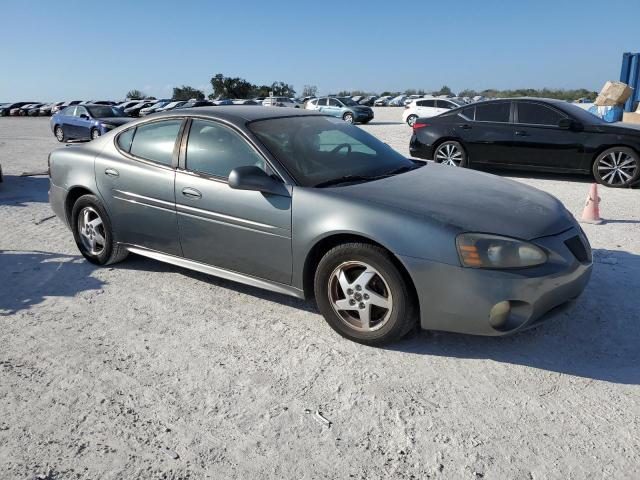 2G2WS522041352526 - 2004 PONTIAC GRAND PRIX GT2 ნაცრისფერი ფოტო 4