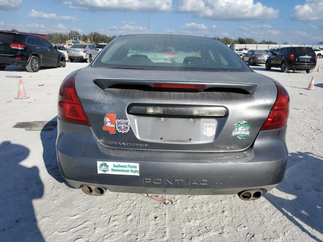 2G2WS522041352526 - 2004 PONTIAC GRAND PRIX GT2 ნაცრისფერი ფოტო 6