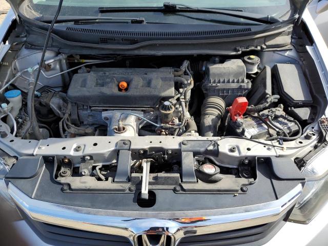 19XFB2F98CE310026 - 2012 HONDA CIVIC EXL Gümüş foto 11