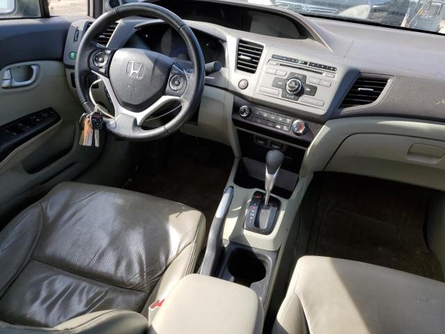 19XFB2F98CE310026 - 2012 HONDA CIVIC EXL Gümüş foto 8