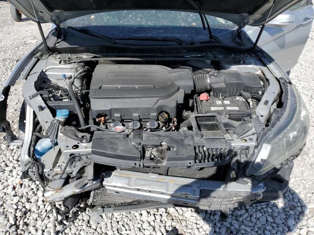 1HGCR3F81DA009261 - 2013 HONDA ACCORD EXL SILVER photo 11