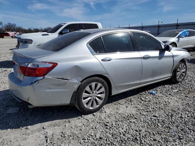 1HGCR3F81DA009261 - 2013 HONDA ACCORD EXL SILVER photo 3