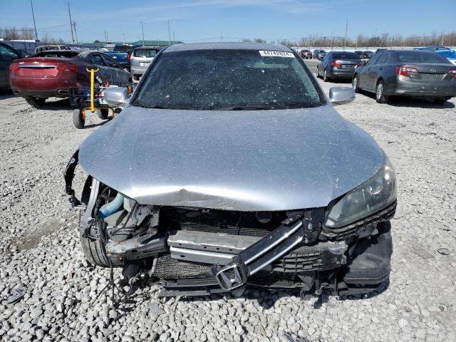 1HGCR3F81DA009261 - 2013 HONDA ACCORD EXL SILVER photo 5