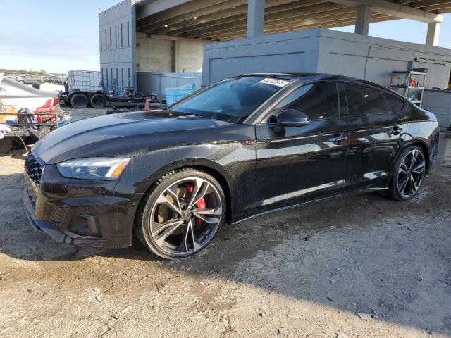 WAUB4CF57PA061560 - 2023 AUDI S5 PRESTIGE BLACK photo 1