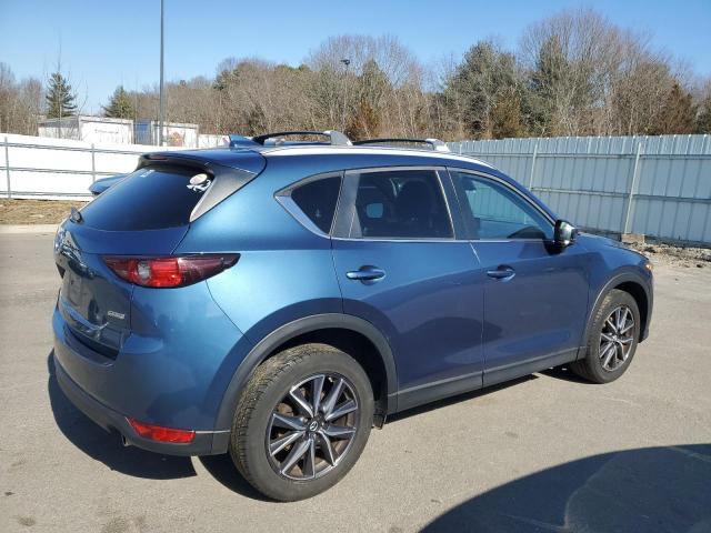 JM3KFBCM8J0353614 - 2018 MAZDA CX-5 TOURING BLUE photo 3