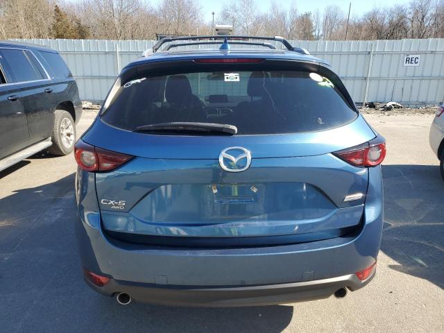 JM3KFBCM8J0353614 - 2018 MAZDA CX-5 TOURING BLUE photo 6