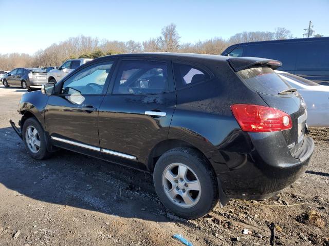 JN8AS5MV5BW665062 - 2011 NISSAN ROGUE S BLACK photo 2