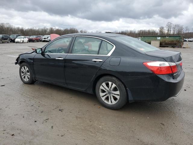 1HGCR2F34EA233799 - 2014 HONDA ACCORD LX BLACK photo 2