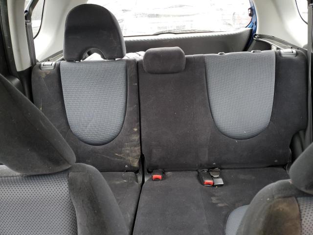 JHMGD38627S047749 - 2007 HONDA FIT S 蓝色 照片 10