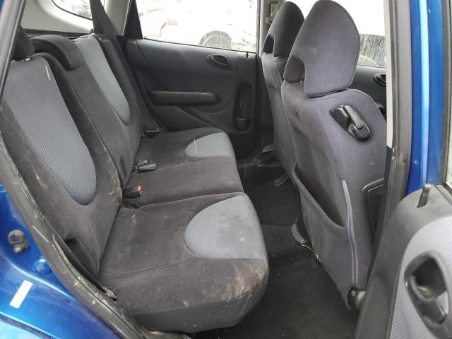 JHMGD38627S047749 - 2007 HONDA FIT S 蓝色 照片 11