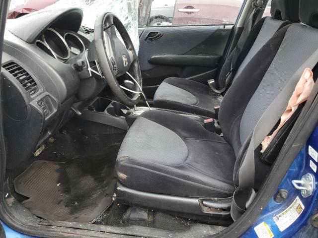 JHMGD38627S047749 - 2007 HONDA FIT S 蓝色 照片 7