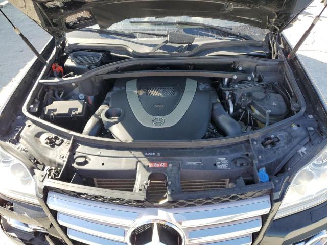 4JGBF86E09A480228 - 2009 MERCEDES-BENZ GL 550 4MATIC BLACK photo 12