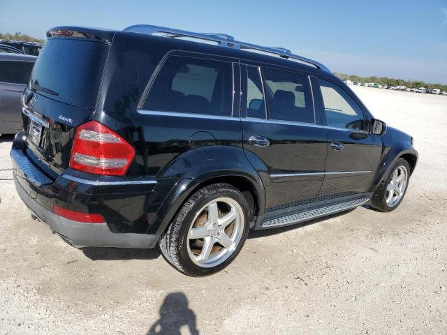 4JGBF86E09A480228 - 2009 MERCEDES-BENZ GL 550 4MATIC BLACK photo 3