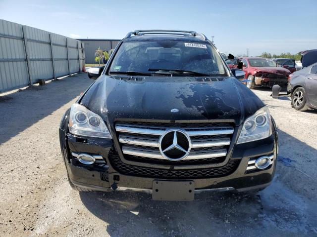 4JGBF86E09A480228 - 2009 MERCEDES-BENZ GL 550 4MATIC BLACK photo 5