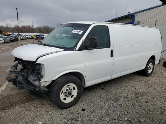 1GTW7GCA8E1162141 - 2014 GMC SAVANA G2500 WHITE photo 1