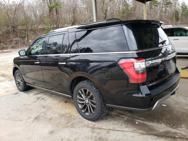 1FMJK1KT1MEA08320 - 2021 FORD EXPEDITION MAX LIMITED BLACK photo 2
