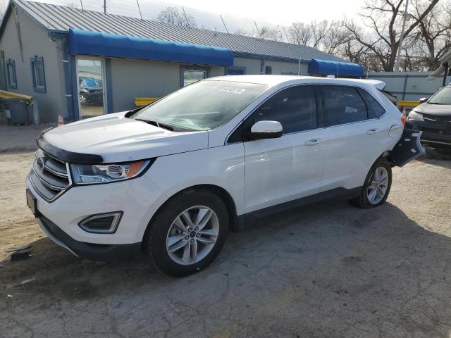 2FMPK3J99HBB31165 - 2017 FORD EDGE SEL WHITE photo 1