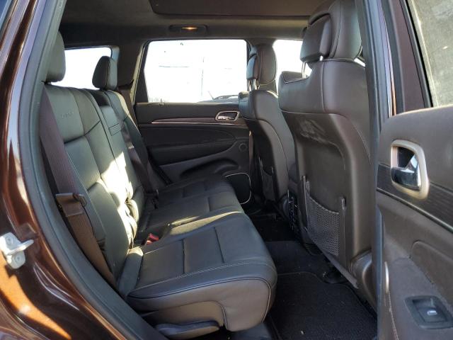 1C4RJFJG7EC259416 - 2014 JEEP GRAND CHER SUMMIT ბურგუნდია ფოტო 10