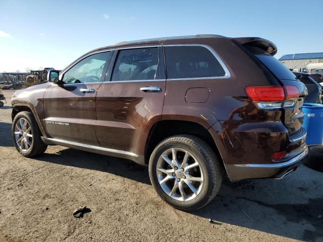1C4RJFJG7EC259416 - 2014 JEEP GRAND CHER SUMMIT ბურგუნდია ფოტო 2
