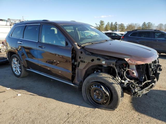 1C4RJFJG7EC259416 - 2014 JEEP GRAND CHER SUMMIT ბურგუნდია ფოტო 4