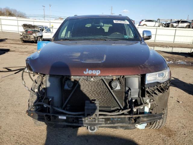 1C4RJFJG7EC259416 - 2014 JEEP GRAND CHER SUMMIT ბურგუნდია ფოტო 5