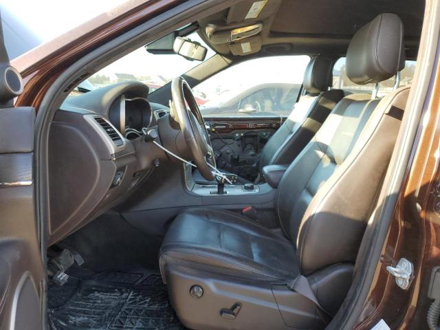 1C4RJFJG7EC259416 - 2014 JEEP GRAND CHER SUMMIT ბურგუნდია ფოტო 7