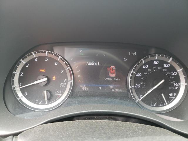 5TDGZRAH8MS519572 - 2021 TOYOTA HIGHLANDER XLE BLUE photo 9