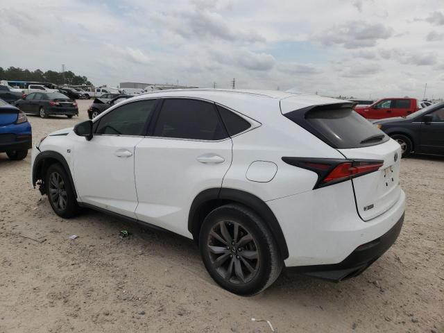 JTJYARBZ4K2155140 - 2019 LEXUS NX 300 BASE 白色 照片 2