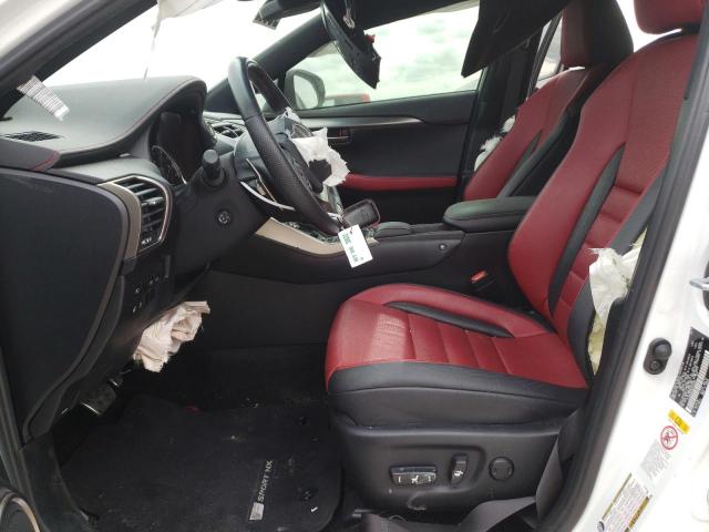 JTJYARBZ4K2155140 - 2019 LEXUS NX 300 BASE 白色 照片 7