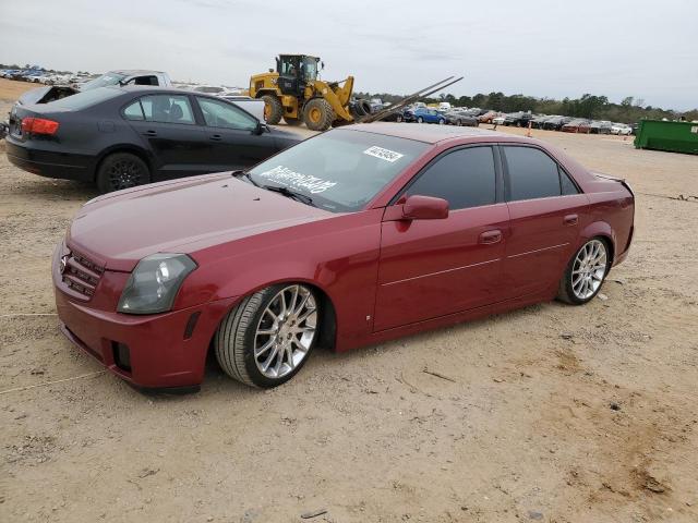 1G6DP577660180948 - 2006 CADILLAC CTS HI FEATURE V6 BURGUNDY photo 1