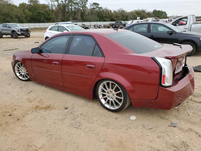 1G6DP577660180948 - 2006 CADILLAC CTS HI FEATURE V6 BURGUNDY photo 2