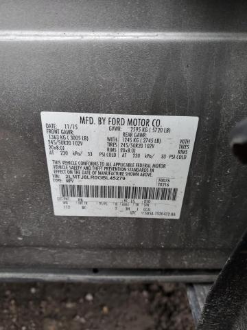 2LMTJ8LR0GBL45279 - 2016 LINCOLN MKX RESERVE BEIGE photo 13