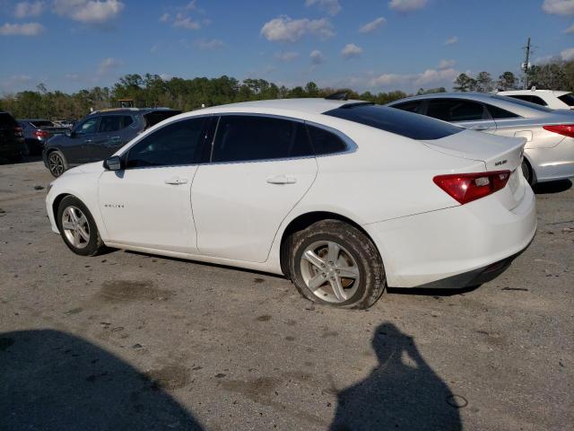 1G1ZB5ST4LF115006 - 2020 CHEVROLET MALIBU LS WHITE photo 2