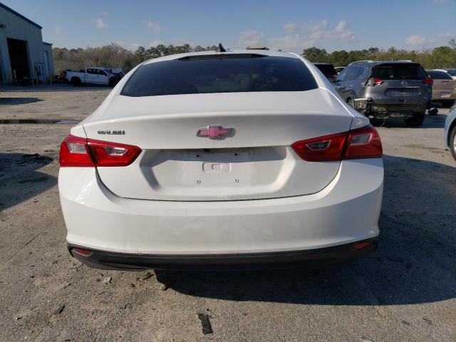 1G1ZB5ST4LF115006 - 2020 CHEVROLET MALIBU LS WHITE photo 6