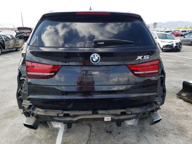 5UXKT0C57J0W02319 - 2018 BMW X5 XDR40E BLACK photo 6