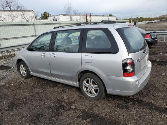 JM3LW28A140528888 - 2004 MAZDA MPV WAGON SILVER photo 2