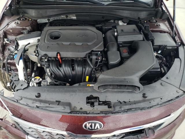 5XXGT4L35LG414008 - 2020 KIA OPTIMA LX BURGUNDY photo 11