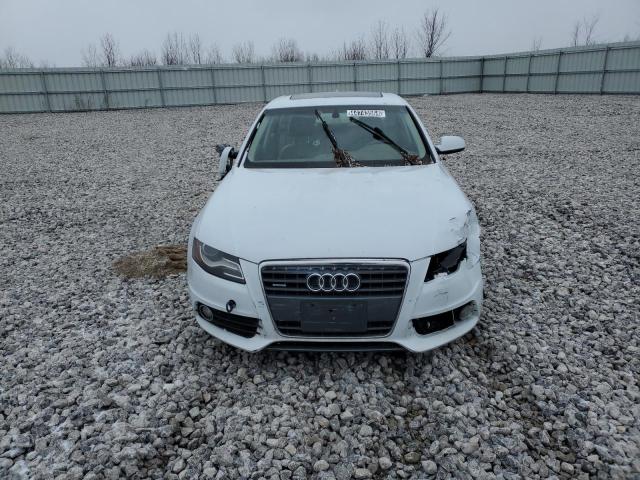 WAUFFAFL0CA119873 - 2012 AUDI A4 PREMIUM PLUS WHITE photo 5