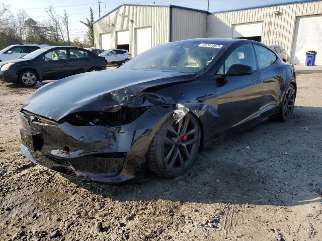 5YJSA1E66RF544459 - 2024 TESLA MODEL S BLACK photo 1