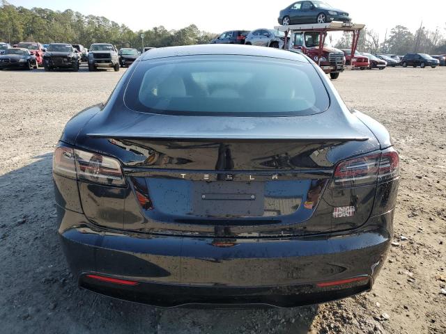 5YJSA1E66RF544459 - 2024 TESLA MODEL S BLACK photo 6